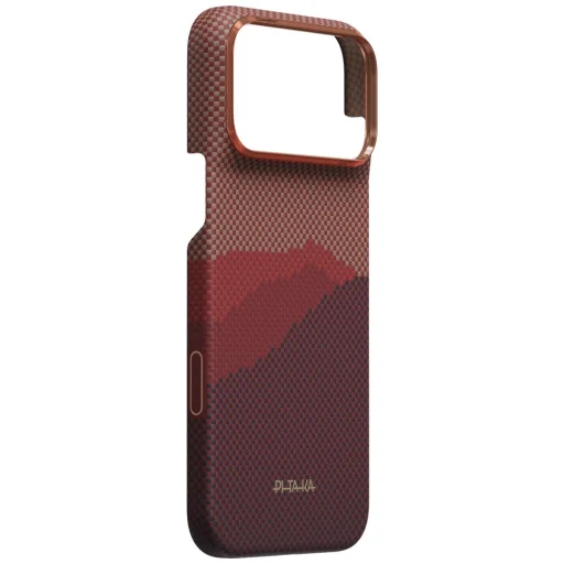 iPhone 18 Pro Max / 17 Pro Max Jesenný súmrak PITAKA Edge Case Over the Horizon MagSafe puzdro - 4