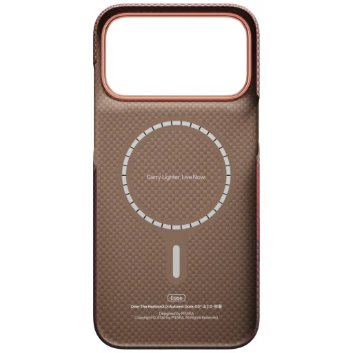 iPhone 18 Pro Max / 17 Pro Max Jesenný súmrak PITAKA Edge Case Over the Horizon MagSafe puzdro - 7