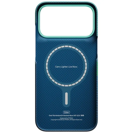 iPhone 18 Pro Max / 17 Pro Max Summer Noon PITAKA Edge Case Over the Horizon MagSafe puzdro - 7