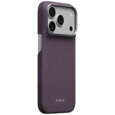 iPhone 18 Pro / 17 Pro Charoite fialový PITAKA Edge Case PTK Weaving MagSafe kryt