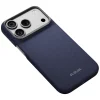 iPhone 18 Pro / 17 Pro modrý PITAKA Edge PTK Weaving-Sapphire MagSafe kryt thumbnail
