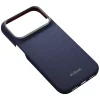 iPhone 18 Pro / 17 Pro modrý PITAKA Edge PTK Weaving-Sapphire MagSafe kryt thumbnail