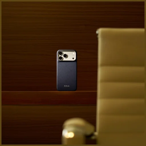 iPhone 18 Pro / 17 Pro modrý PITAKA Edge PTK Weaving-Sapphire MagSafe kryt - 9