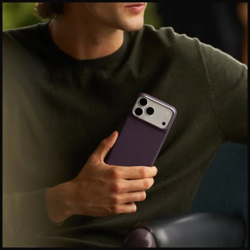 Apple iPhone 18 Pro Max / 17 Pro Max modrý PITAKA Edge Case PTK Weaving MagSafe kryt - 7