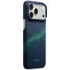 Apple iPhone 18 Pro Max / 17 Pro Max modrý PITAKA Edge Milky Way Galaxy 2.0 ochranný kryt thumbnail