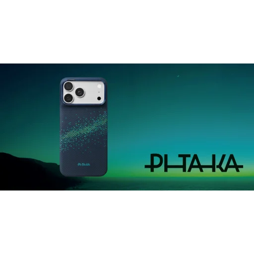 Apple iPhone 18 Pro Max / 17 Pro Max modrý PITAKA Edge Milky Way Galaxy 2.0 ochranný kryt - 3