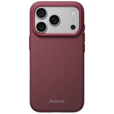 iPhone 18 Pro / 17 Pro Bordó PITAKA Summa Case védőtok