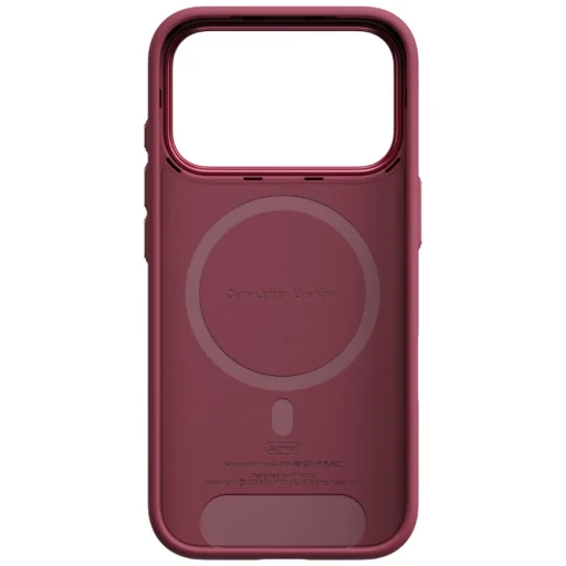 iPhone 18 Pro / 17 Pro Bordó PITAKA Summa Case védőtok - 4