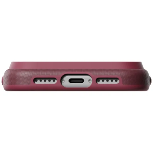iPhone 18 Pro / 17 Pro Bordó PITAKA Summa Case védőtok - 7