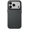iPhone 18 Pro / 17 Pro čierno-sivé ochranné puzdro PITAKA Summa Case thumbnail