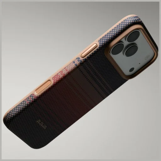 Apple iPhone 18 Pro Max / 17 Pro Max Sunset PITAKA Summa Case puzdro - 9