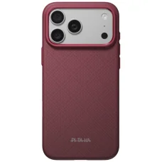 iPhone 18 Pro Max / 17 Pro Max bordové puzdro PITAKA Summa Case