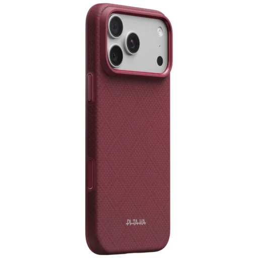 iPhone 18 Pro Max / 17 Pro Max bordové puzdro PITAKA Summa Case - 2