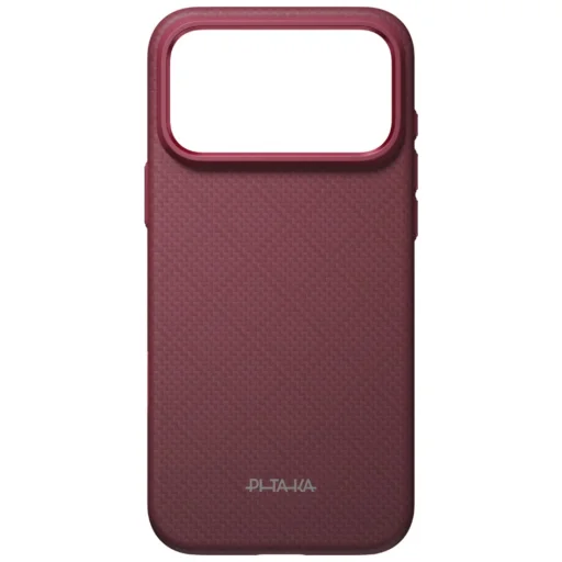 iPhone 18 Pro Max / 17 Pro Max bordové puzdro PITAKA Summa Case - 3