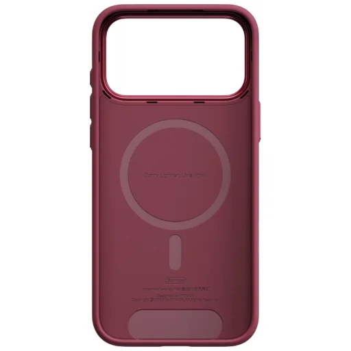 iPhone 18 Pro Max / 17 Pro Max bordové puzdro PITAKA Summa Case - 4