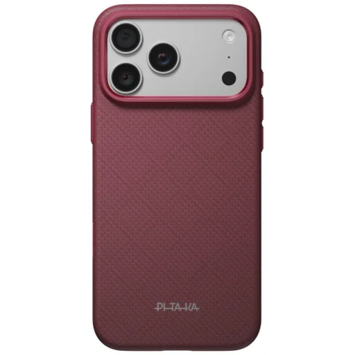 iPhone 18 Pro Max / 17 Pro Max bordové puzdro PITAKA Summa Case - 1