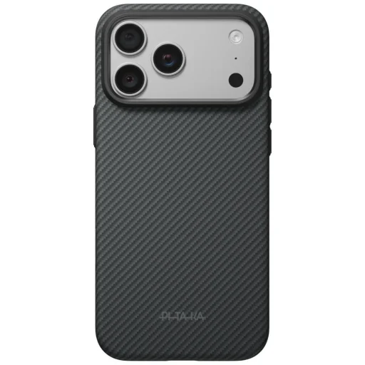 Apple iPhone 18 Pro Max / 17 Pro Max čierno-sivý ochranný kryt PITAKA Summa Case - 2