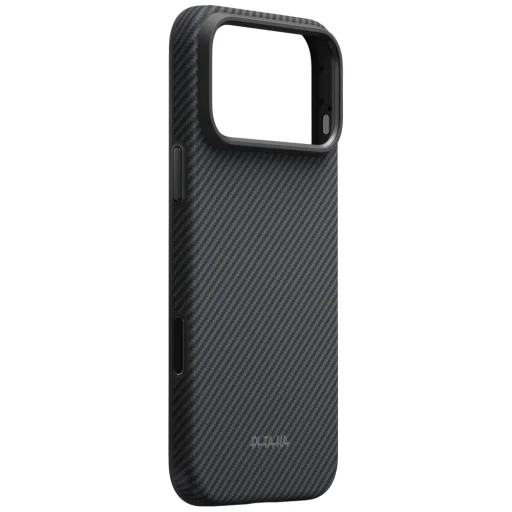 Apple iPhone 18 Pro Max / 17 Pro Max čierno-sivý ochranný kryt PITAKA Summa Case - 3