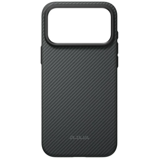Apple iPhone 18 Pro Max / 17 Pro Max čierno-sivý ochranný kryt PITAKA Summa Case - 4