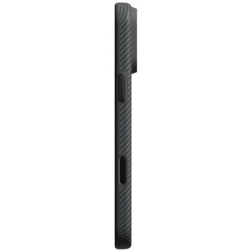 Apple iPhone 18 Pro Max / 17 Pro Max čierno-sivý ochranný kryt PITAKA Summa Case - 6
