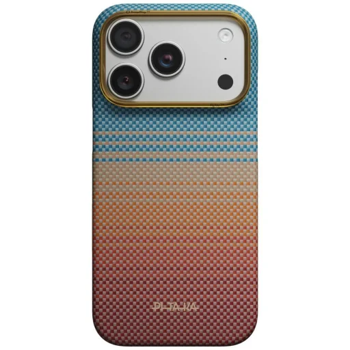 iPhone 17 Pro západ slnka PITAKA Edge Case California Dream 02 puzdro - 1