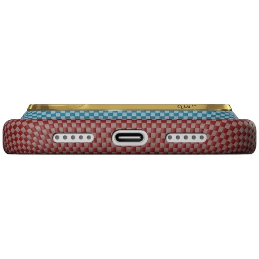 iPhone 17 Pro západ slnka PITAKA Edge Case California Dream 02 puzdro - 5