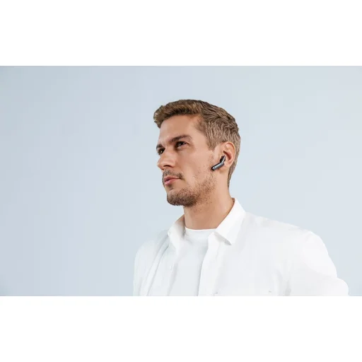 TimeKettle W4 Plus TWS vezeték nélküli fordító fülhallgató, fekete - 15