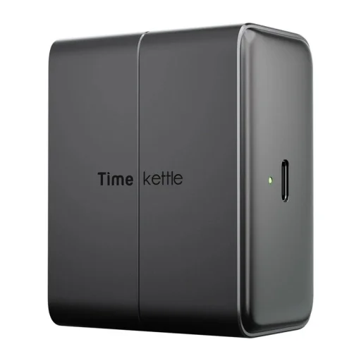 TimeKettle W4 Plus TWS vezeték nélküli fordító fülhallgató, fekete - 4