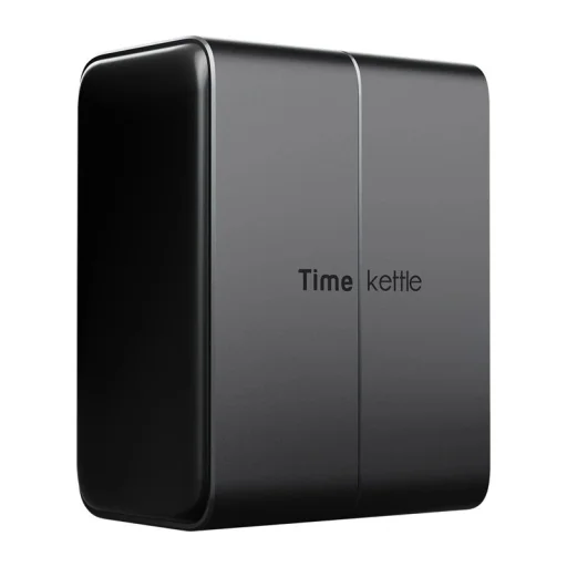 TimeKettle W4 Plus TWS vezeték nélküli fordító fülhallgató, fekete - 5