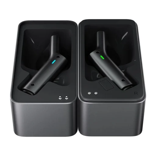 TimeKettle W4 Plus TWS vezeték nélküli fordító fülhallgató, fekete - 8