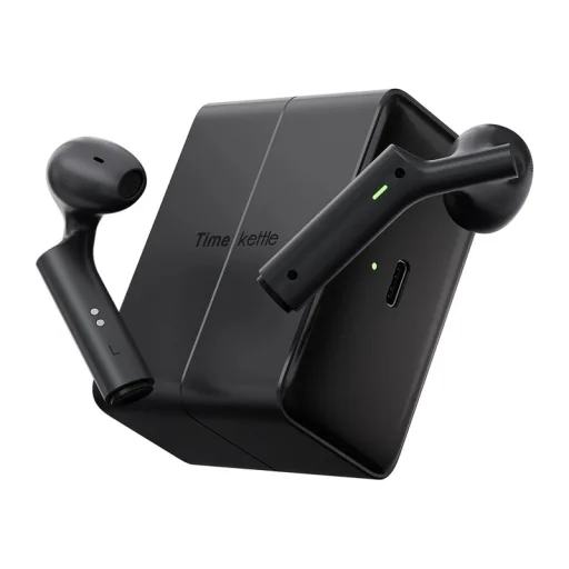 TimeKettle W4 Plus TWS vezeték nélküli fordító fülhallgató, fekete - 9