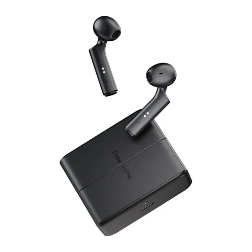 TimeKettle W4 Plus TWS vezeték nélküli fordító fülhallgató, fekete - 1