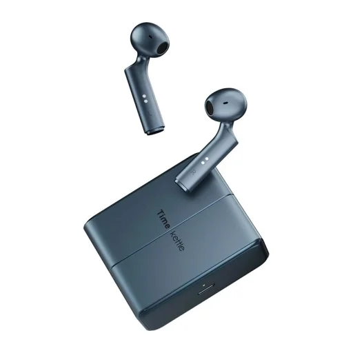 TimeKettle W4 Plus TWS vezeték nélküli fordító fülhallgató, kék - 1