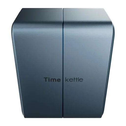 TimeKettle W4 Plus TWS bezdrôtové prekladateľské slúchadlá, modré - 3