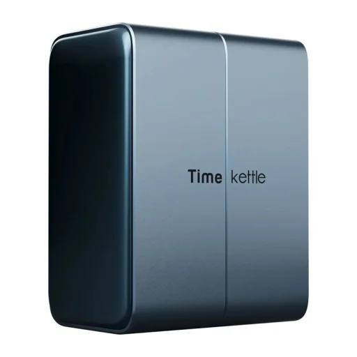 TimeKettle W4 Plus TWS vezeték nélküli fordító fülhallgató, kék - 5