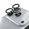 Apple iPhone 18 Pro / 18 Pro Max strieborné Etteri ochranné sklo na šošovku fotoaparátu thumbnail
