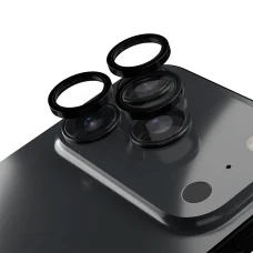 iPhone 18 Pro / 18 Pro Max tmavosivé Etteri tvrdené sklo na šošovku fotoaparátu