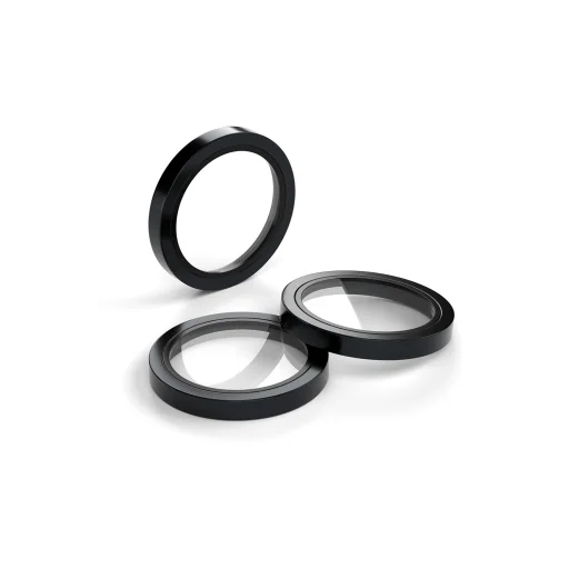 iPhone 18 Pro / 18 Pro Max tmavosivé Etteri tvrdené sklo na šošovku fotoaparátu - 4