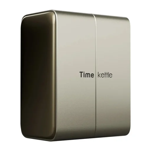 TimeKettle W4 Plus vezeték nélküli TWS fordító fülhallgató, arany - 5