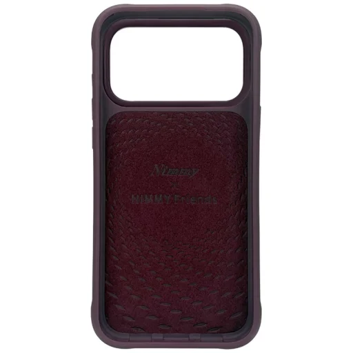 iPhone 18 Pro Max / 17 Pro Max fialové puzdro Nimmy Glasses Cool Dog - 5