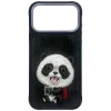  iPhone 18 Pro / 17 Pro fekete Nimmy Big Eyed Giant Panda tok thumbnail
