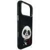  iPhone 18 Pro / 17 Pro fekete Nimmy Big Eyed Giant Panda tok thumbnail