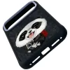 iPhone 18 Pro / 17 Pro fekete Nimmy Big Eyed Giant Panda tok thumbnail