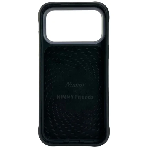 Čierne puzdro Nimmy Big Eyed Giant Panda pre iPhone 18 Pro Max / 17 Pro Max - 5