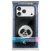  iPhone 18 Pro / 17 Pro fekete Nimmy Big Eyed Giant Panda tok thumbnail