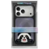  iPhone 18 Pro / 17 Pro fekete Nimmy Nagy Szemű Fekvő Óriás Panda MagSafe tok thumbnail