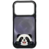  iPhone 18 Pro / 17 Pro fekete Nimmy Nagy Szemű Fekvő Óriás Panda MagSafe tok thumbnail
