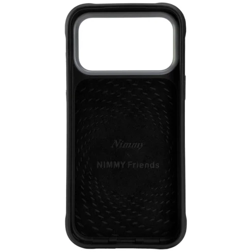  iPhone 18 Pro / 17 Pro fekete Nimmy Nagy Szemű Fekvő Óriás Panda MagSafe tok - 2