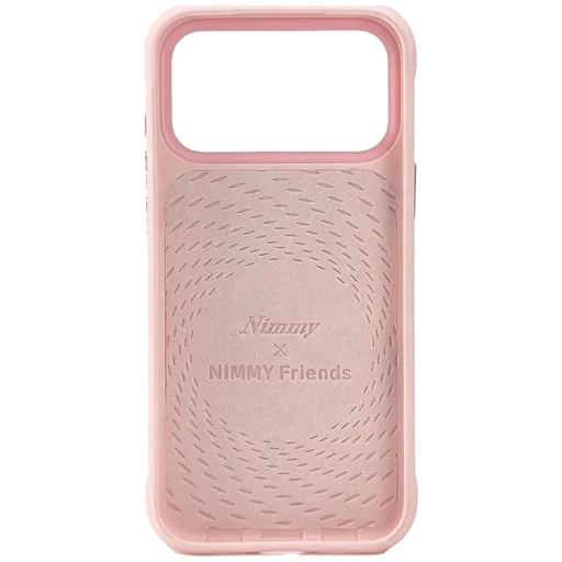 iPhone 18 Pro / 17 Pro ružové puzdro Nimmy – ležiaca mačka Ragdoll s veľkými očami - 2