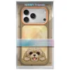 iPhone 18 Pro / 17 Pro hnedý zadný kryt Nimmy Big Eyed Lying Teddy Poodle thumbnail